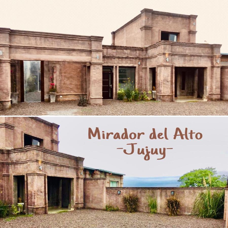 Mirador Del Alto Jujuy Apartment San Salvador de Jujuy Exterior photo